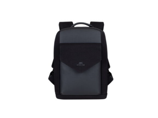 Picture of Backpack Rivacase 8524 Black Canvas Urban Backpack / 6: