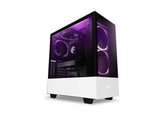 Picture of Computer Iran Case NZXT H510 Elite Compact Can-H510-W1.me