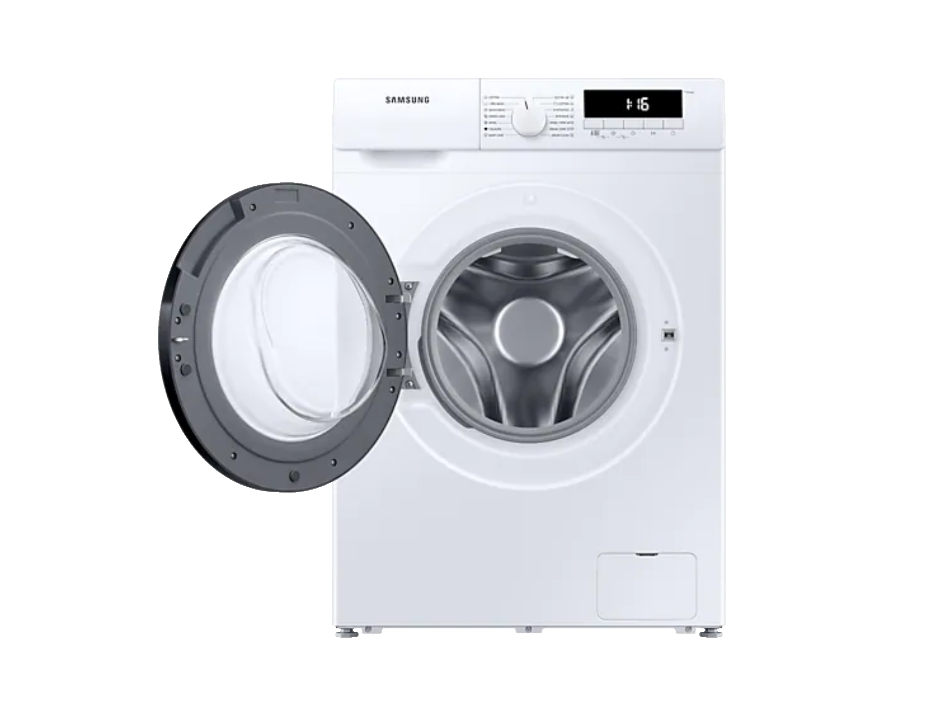 Picture of Washing machine Samsung WM WW80t301MBW / LE