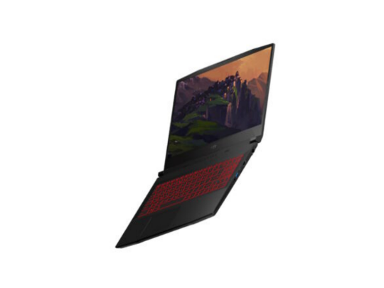 Դյուր․համ Notebook MSI Katana GF66 12UC 1584F i7-12650H/16GB/SSD512GB/RTX3050/15.6"/FHD/DOS/9S7-158422-677 - ի նկար