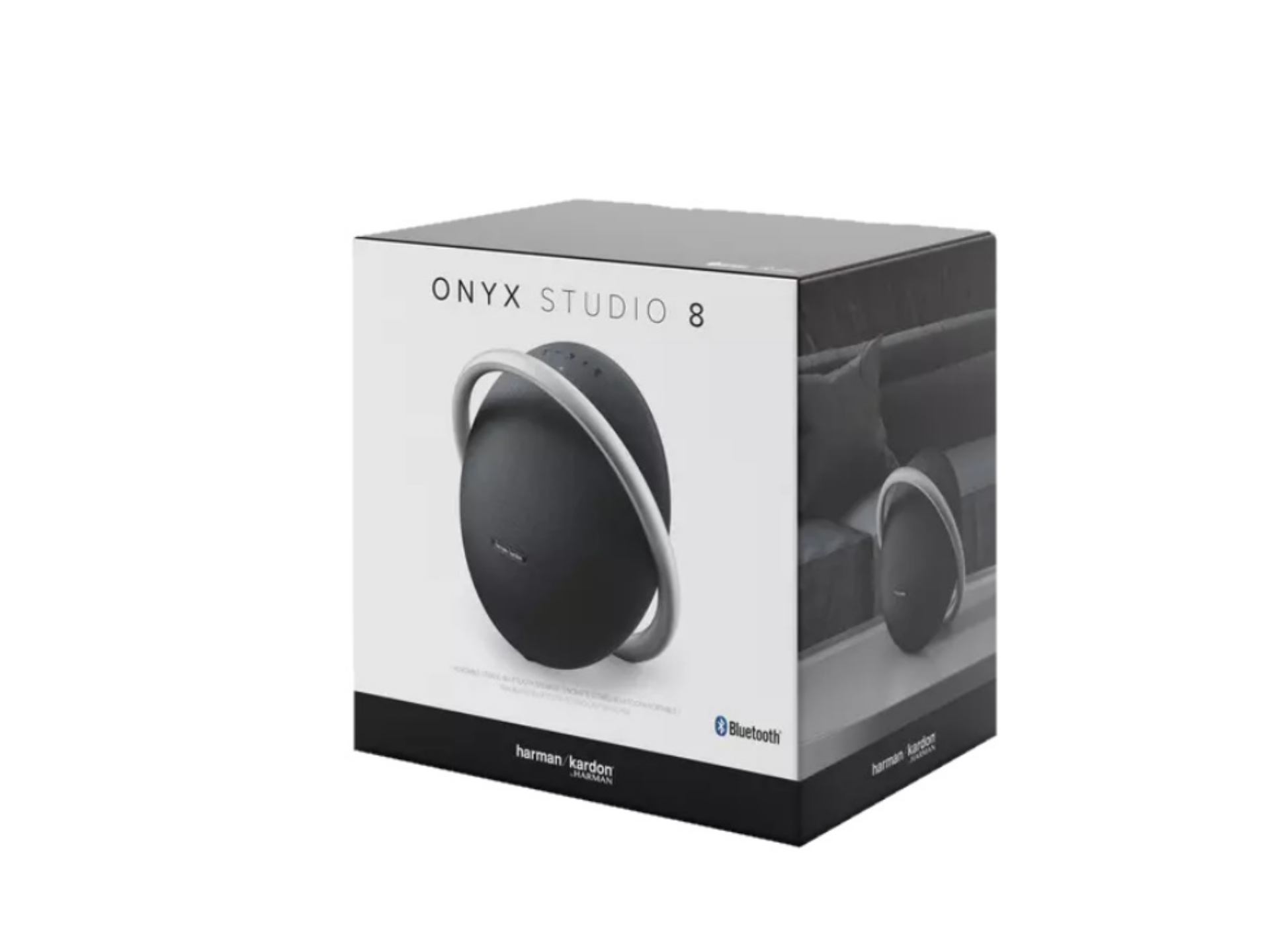 Բարձրախոս Speaker JBL Onyx Studio 8 Portable Stereo Black - ի նկար