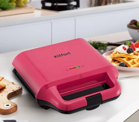 Picture of Waffle maker Kitfort KT-3683 (3 in 1)