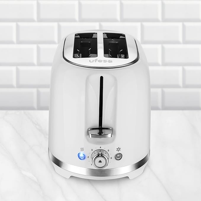 Տոստեր Ufesa Toaster Classic PinUp White - ի նկար