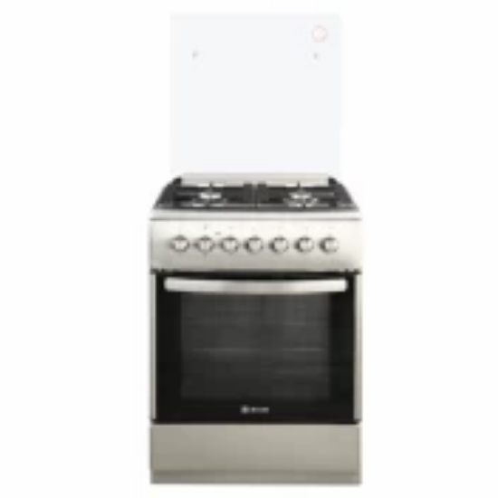 Picture of Gas stove Deluxe 606031.00-005 INOX: