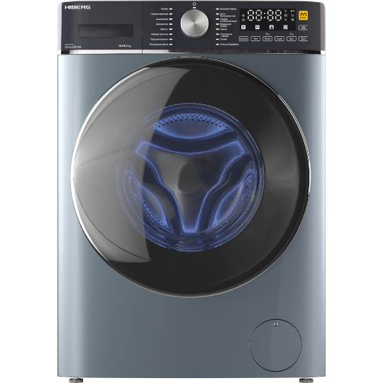 Picture of Washing machine with dryer HIBERG i-DDQ8 - 10614 Sd