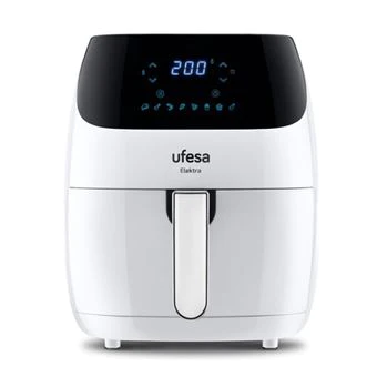 Ճարպաջեռոց Ufesa Air Fryer 5L Elektra White - ի նկար