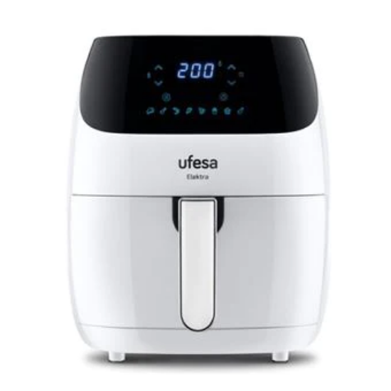 Picture of Fat Ufesa Air Fryer 5l Elektra White
