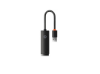 Picture of Adapter Baseus Lite Series Ethernet Adapter USB-A to RJ45 LAN PORT (100Mbps) Black WKQX000001