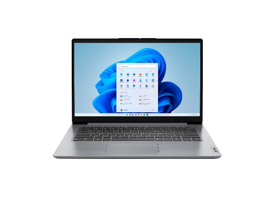Picture of Easy. Taste. Notebook Lenovo Ideapad 1 14igl7 N4020 / 4GB / SSD256GB / 14 "/ WIN11 / Cloud Gray / 82V6005Cin