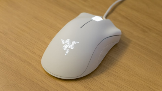 Picture of Mouse Mouse Razer Deatrhadder Essential Mercury White RZ01-03850200-R3M1