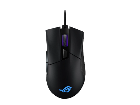 Մկնիկ Mouse Asus P504 ROG GLADIUS II ORIGIN 90MP00U1-B0UA00 - ի նկար