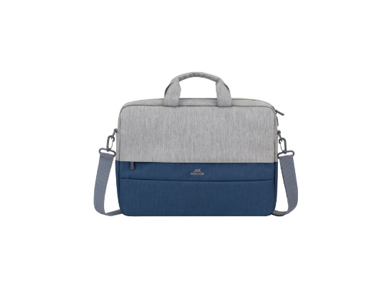 Picture of Bag Rivacase 7532 Gray / Dark Blue Laptop 15.6