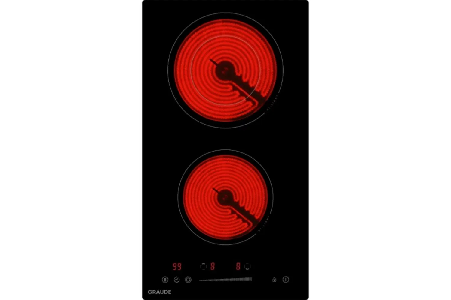 էլեկտրական սալօջախ GRAUDE EK30.0S (Black)   - ի նկար