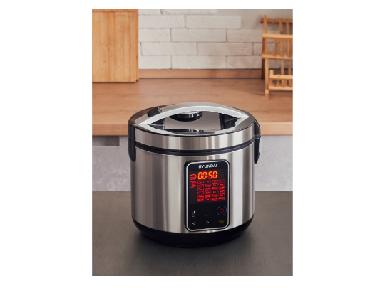 Մուլտիեփիչ Hyundai HYMC-2400 silver/black - ի նկար