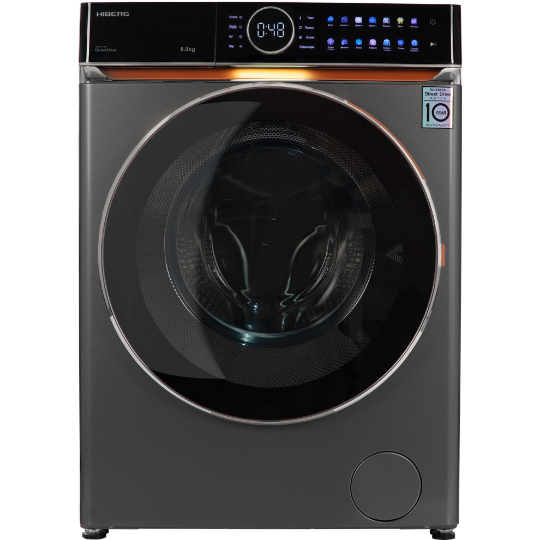 Լվացքի մեքենա HIBERG i-DDQ10 - 814 Sd - ի նկար