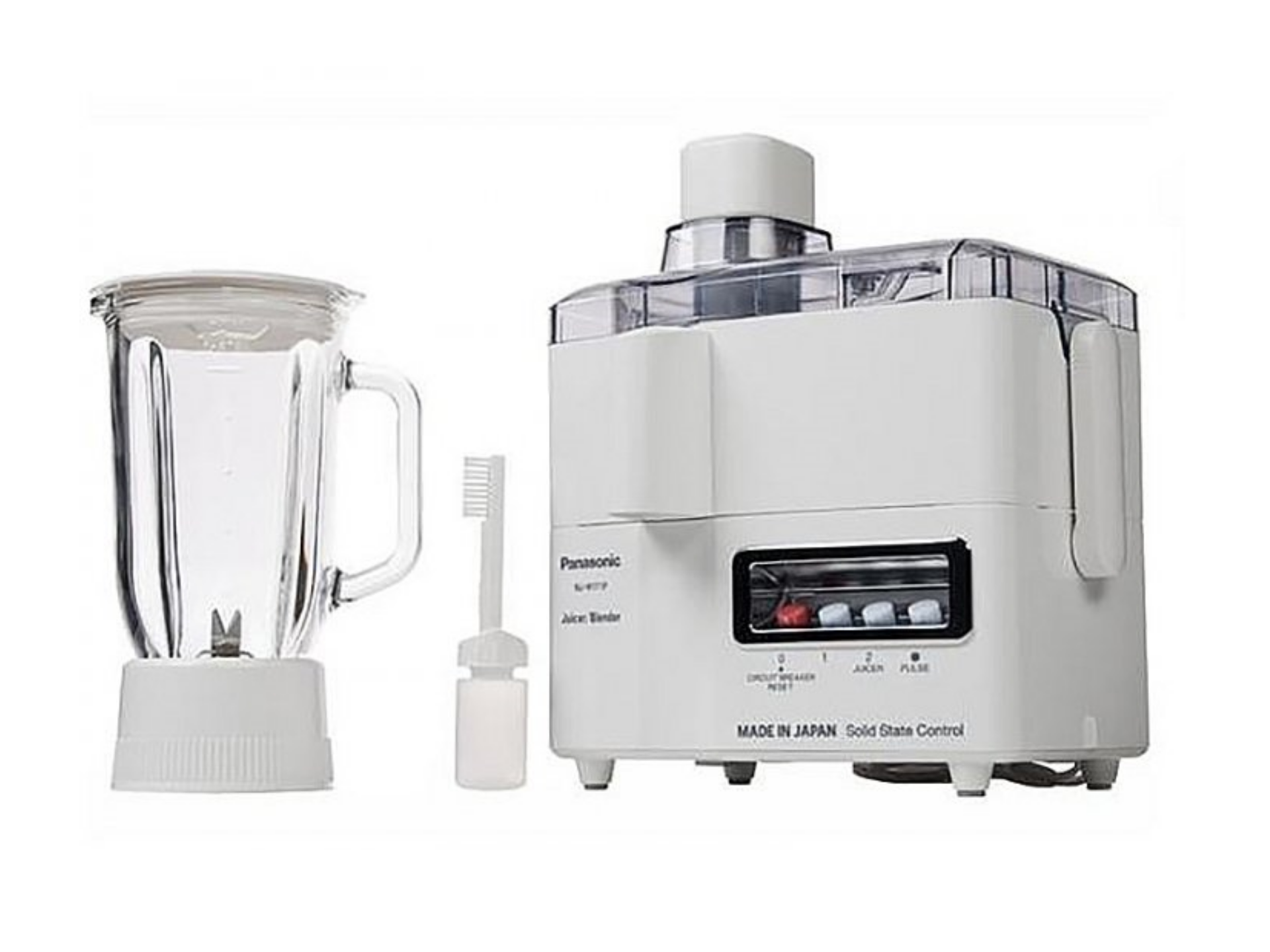 Հյութաքամիչ Panasonic SHA Blende/Juicer MJ-M171PWTQ - ի նկար