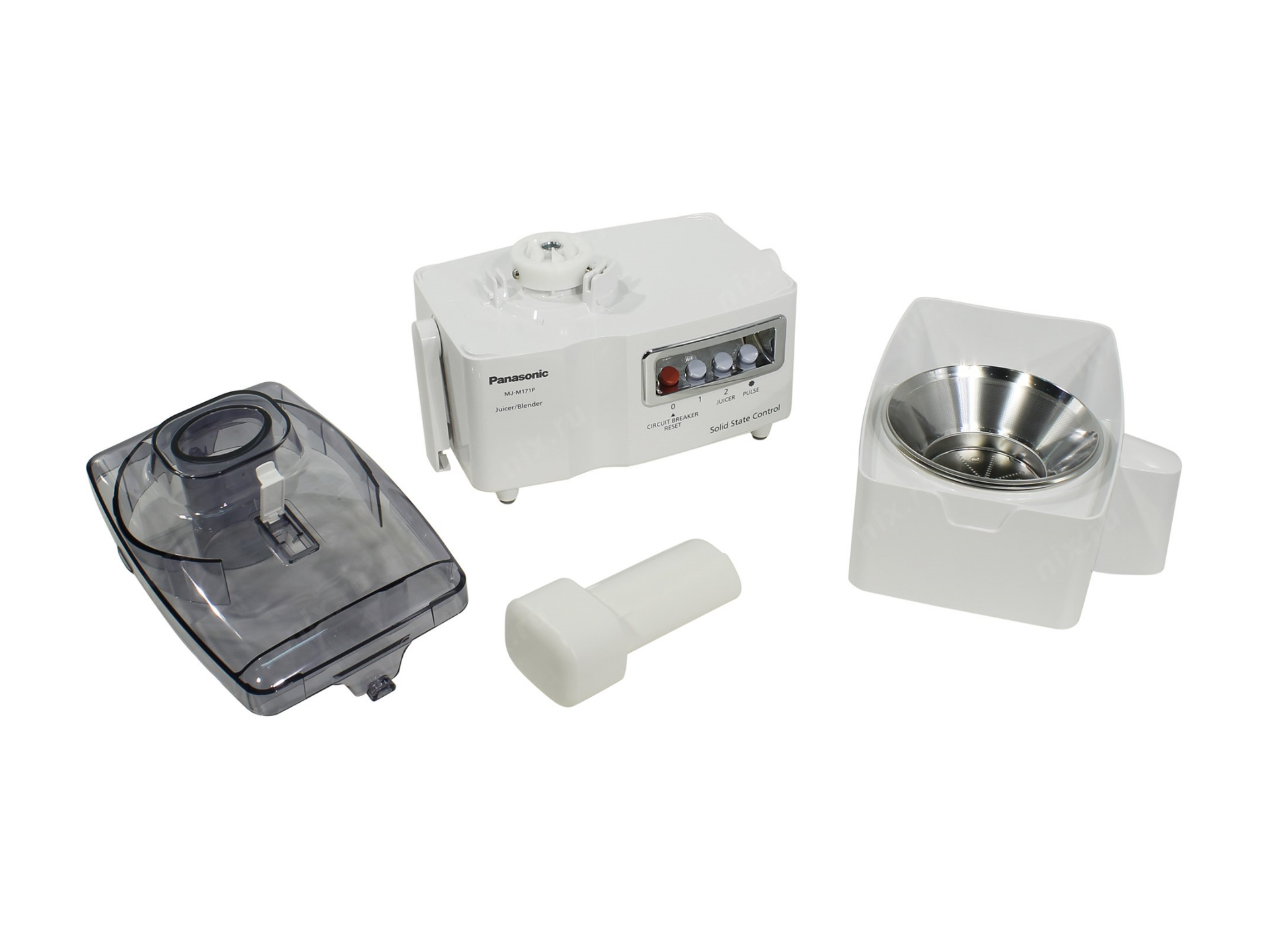 Հյութաքամիչ Panasonic SHA Blende/Juicer MJ-M171PWTQ - ի նկար
