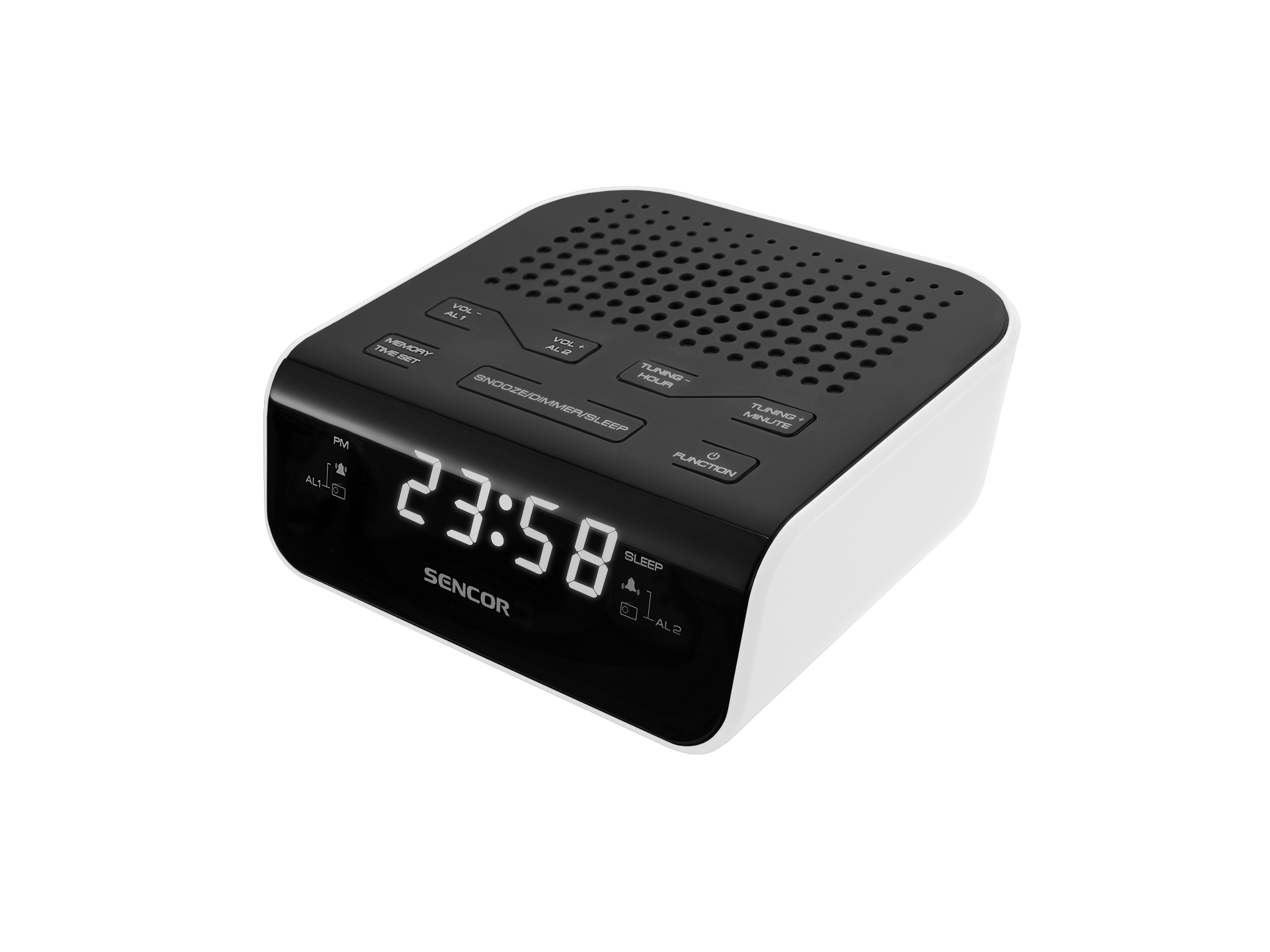 Ժամացույց Sencor SRC 136WH - ի նկար