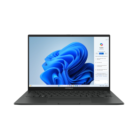 Picture of Eurthable.Aë notebook asus zenbook Q415MA-U5512 Ultra 5 125h / 8gb / ssd512gb / 14 "/ Win11 / Jasper Gray / 90nb11r7-M00H00