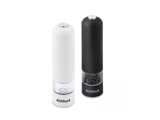 Picture of Automatic salt and pepper crush collection Kitfort KT-2027