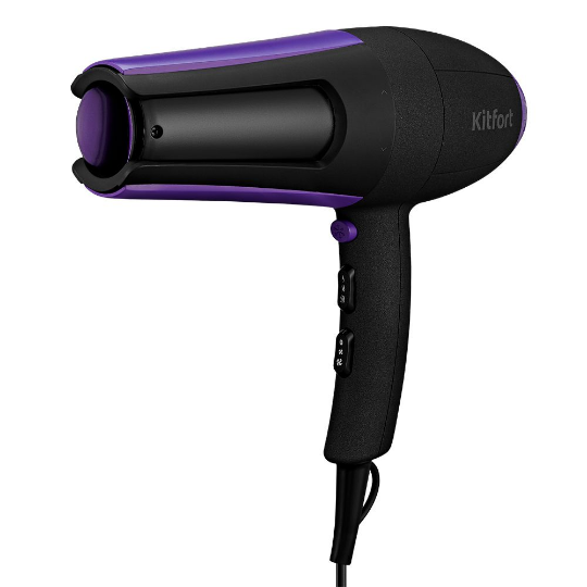 Վարսահարդարիչ KitFort KT-3232-1 սև/մանուշակագույն - ի նկար