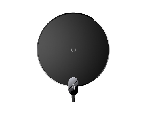 Picture of Wireless Charger Baseus Digital Led Display Gen 2 Wireless Charger 15W Black CCED000001