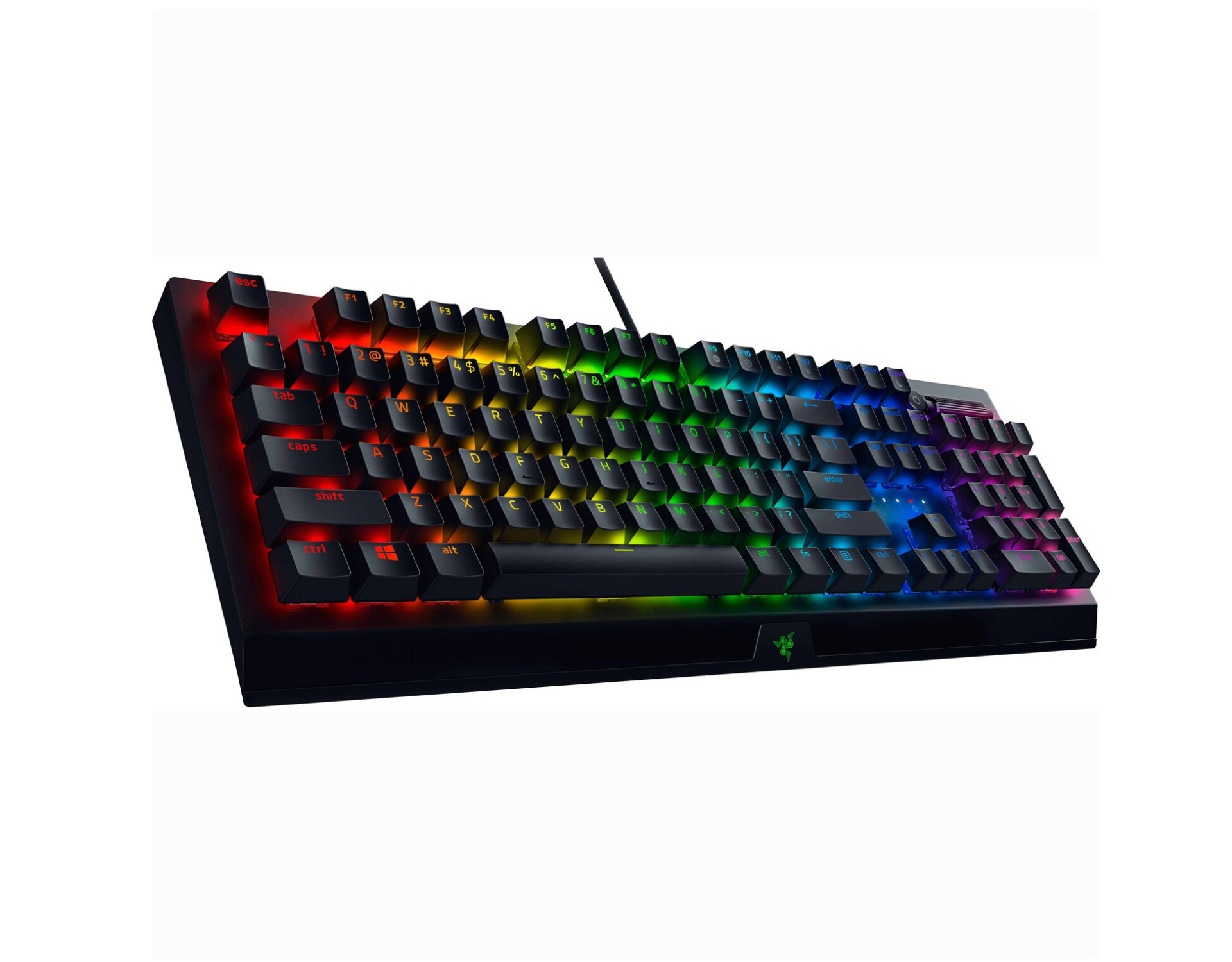 Ստեղնաշար Keyboard Razer BlackWidow V3 Green Switch RZ03-03540800-R3R1 - ի նկար