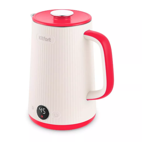 Picture of Tea Kitfort KT-6197-1 (white-raspberry)