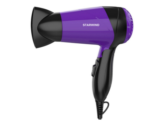 Picture of Hairdresser StarWind Shp6102 1600W Black / Purple