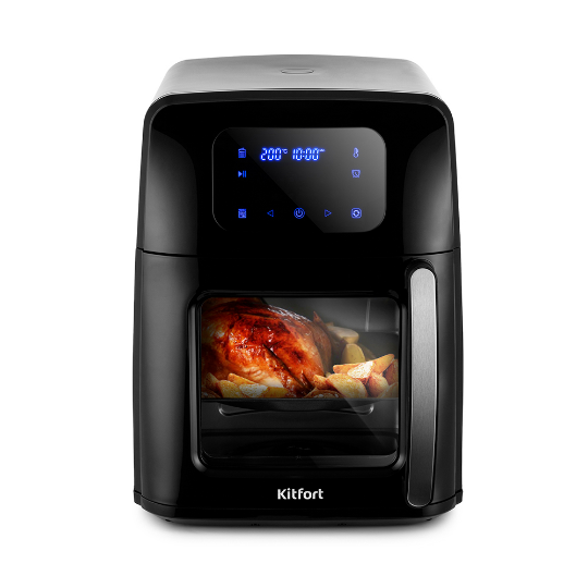 Ճարպաջեռոց KitFort KT-2212 (3-ը 1-ում) - ի նկար