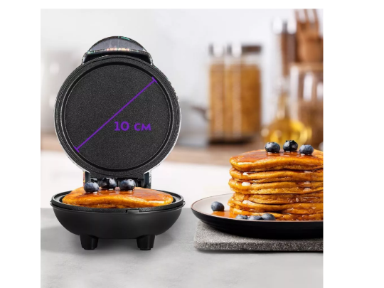 Վաֆլի պատրաստող սարք  KitFort KT-1683-3 սև - ի նկար