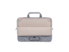 Picture of Bag Rivacase 7913 Light Gray Laptop Sleeve 13.3 "With Handles / 12