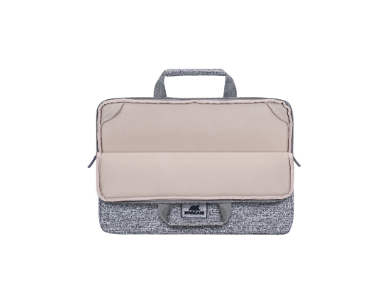 Picture of Bag Rivacase 7913 Light Gray Laptop Sleeve 13.3 "With Handles / 12
