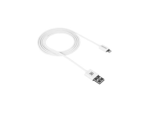 Մալուխ CANYON CFI-1 1m White CNE-CFI1W - ի նկար