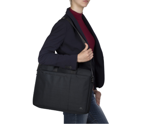 Picture of Bag Rivacase 8335 Black Laptop Bag 15.6