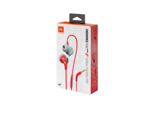 Ականջակալ Headset JBL Endur Run Red JBLENDURRUNRED - ի նկար
