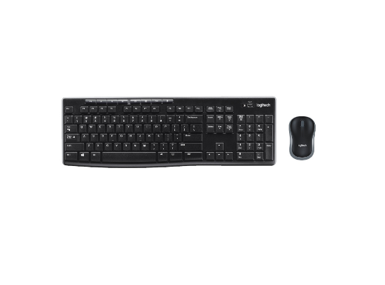Picture of Keyboard and Mouse Logitech Keyboard MK270 (L920-004518)