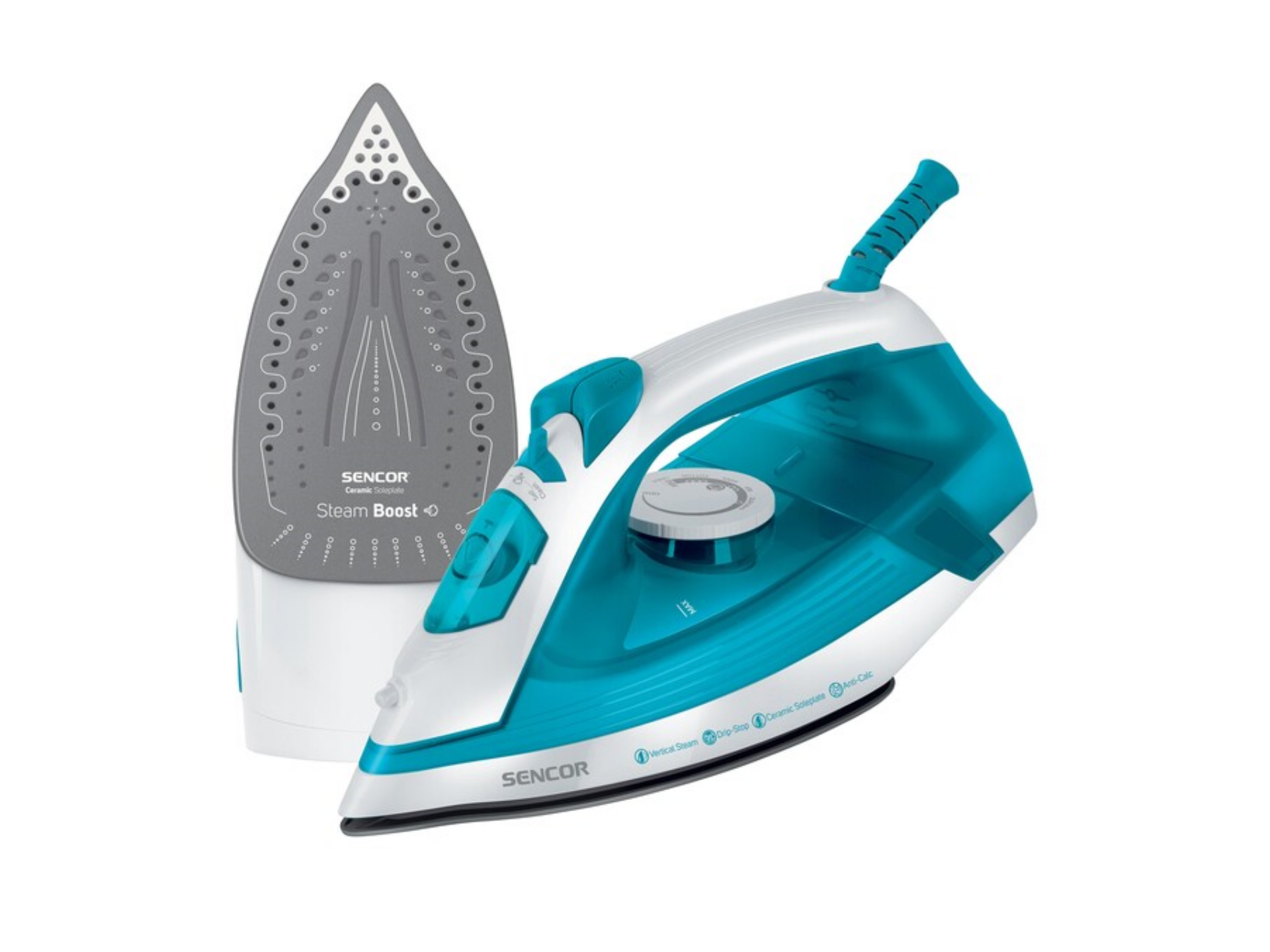 Արդուկ Sencor SSI 2800 BL - ի նկար