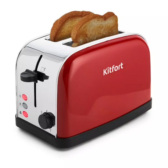 Picture of TOSTERS KITFORT KT-2014-3 Red: