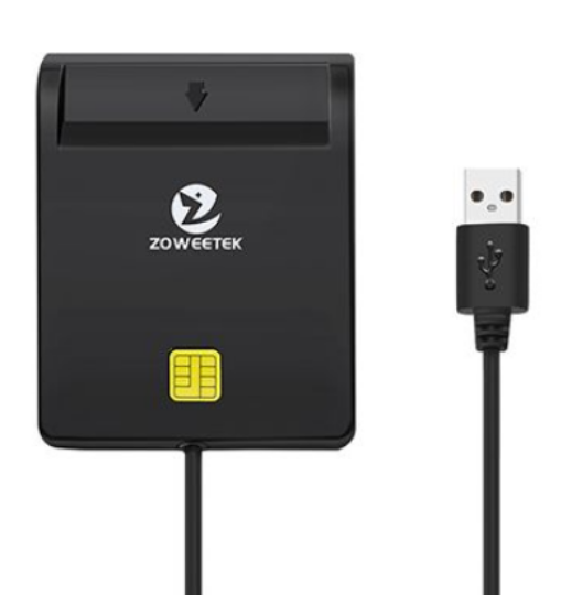 Քարտ կարդացող սարք Card Reader Zoweetek ZW-12026-1 - ի նկար