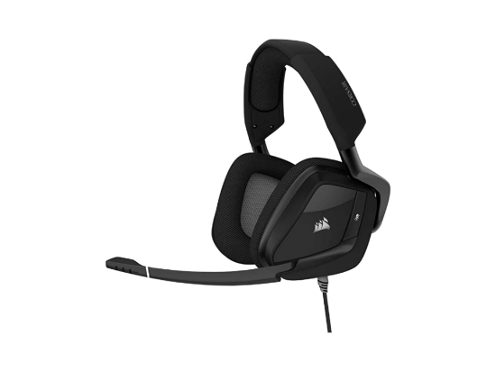 Picture of Headphone Headset Corsair Void RGB Elite USB Carbon CA-9011203-EU