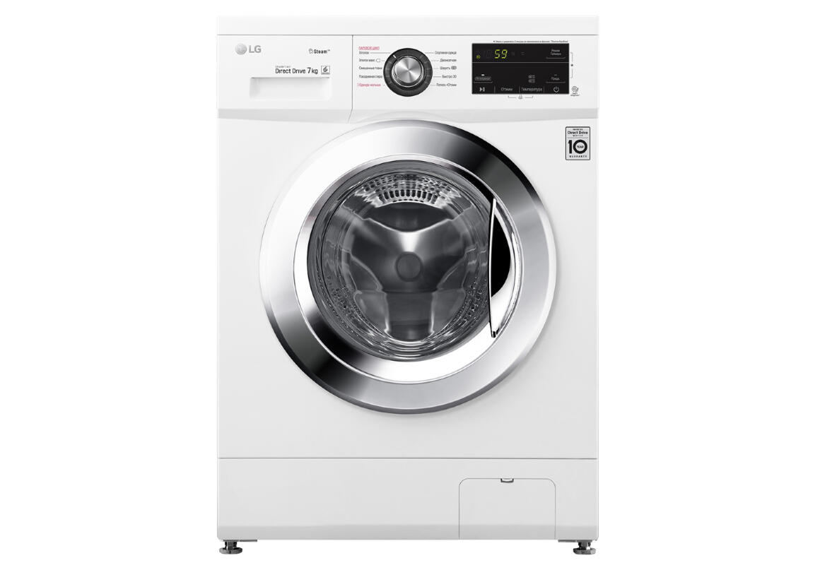 Լվացքի մեքենա LG F2J3HS5W 7Kg - ի նկար
