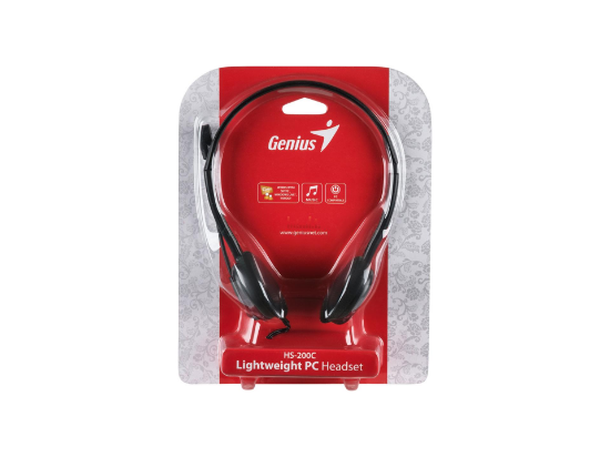Picture of Headset Genius Headset HS-200C