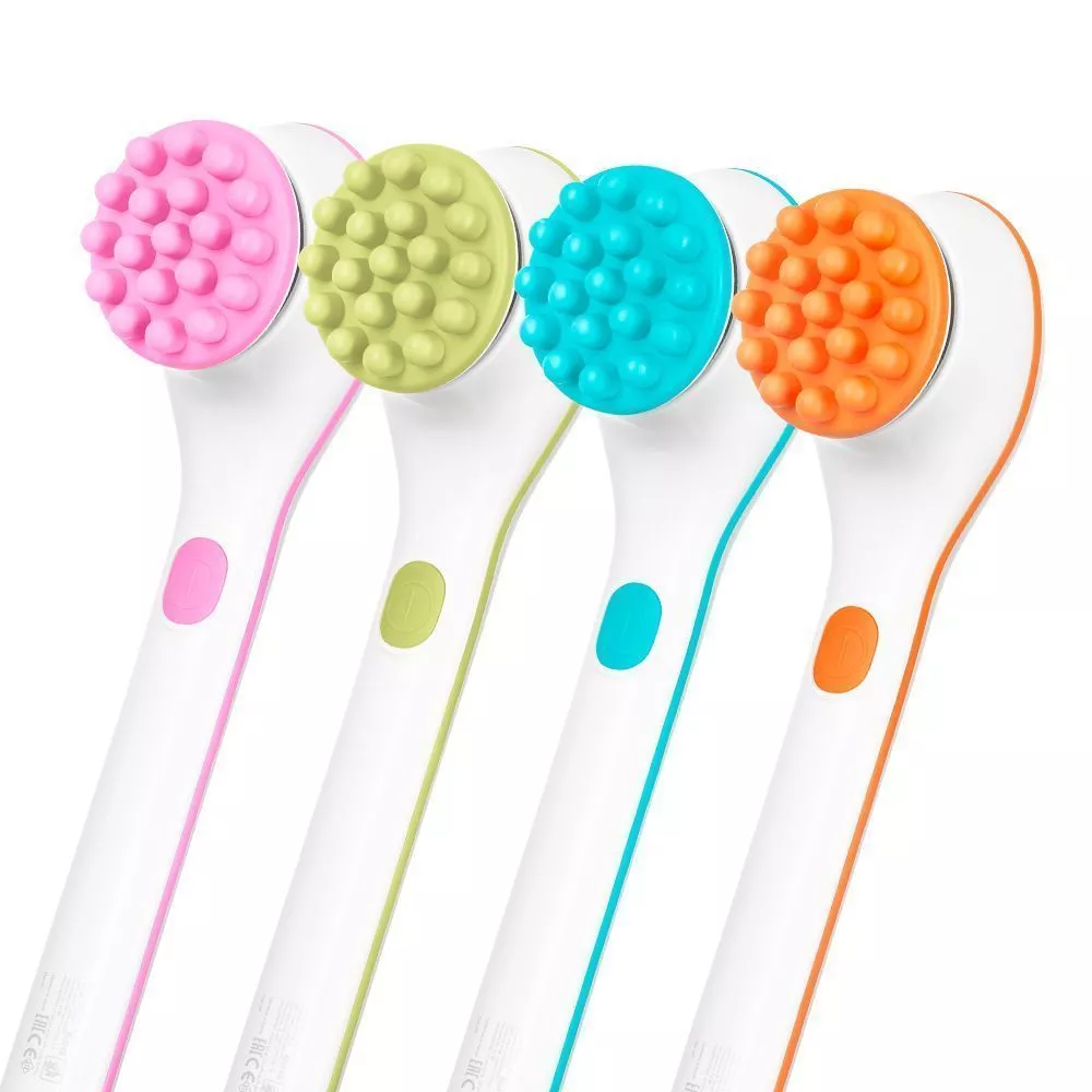 Picture of Body Massage Brush Kitfort KT-3161-2 (White Pistachio)