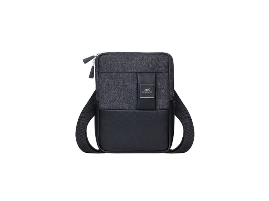 Պայուսակ Rivacase 8810 Black melange Crossbody bag for Tablets 8" / 12 - ի նկար