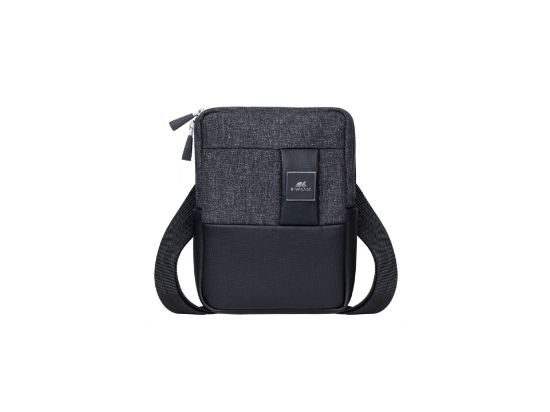 Picture of Bag Rivacase 8810 Black Melange Crossbody Bag for Tablets 8 "/ 12