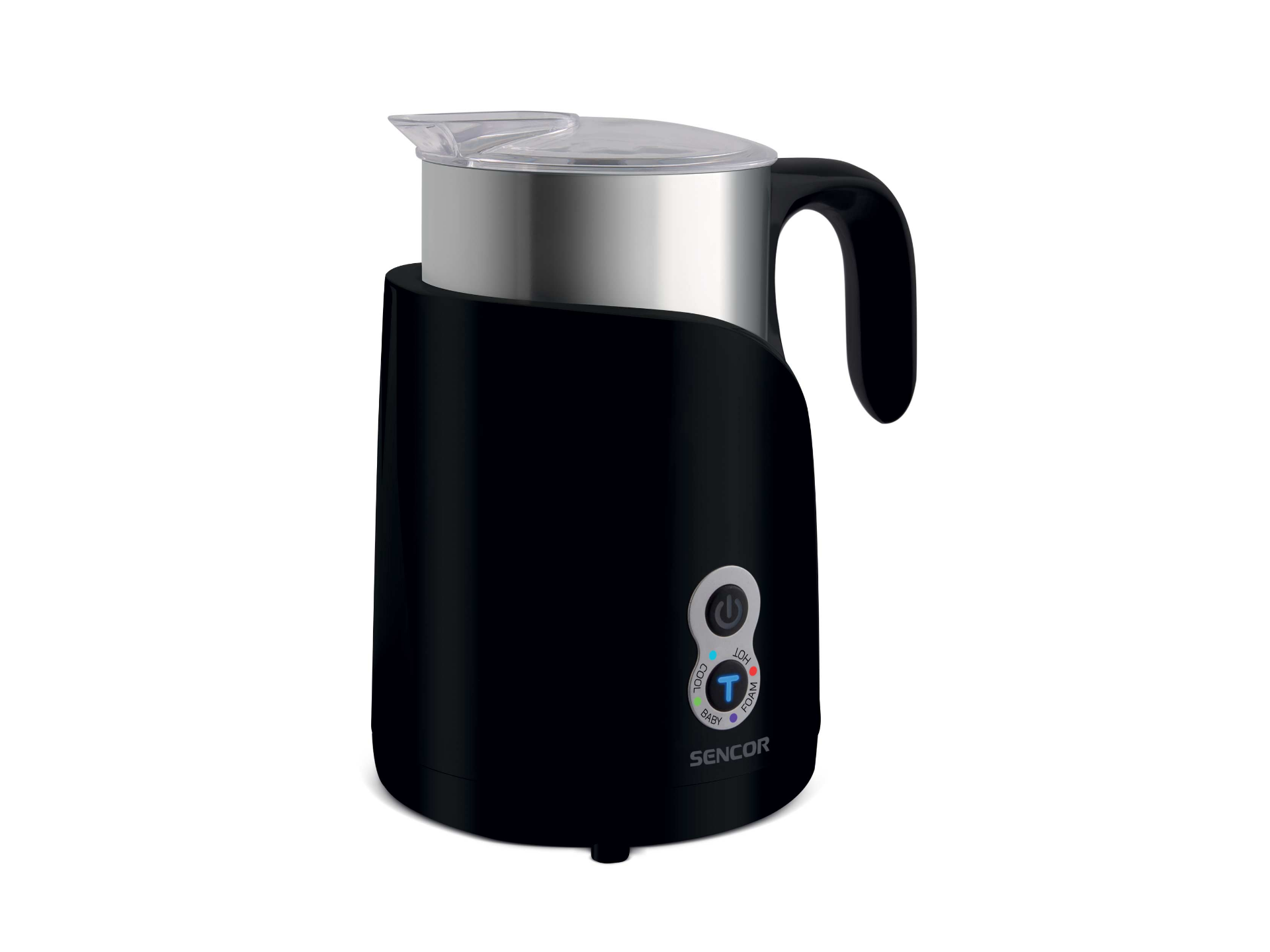 Կապուչինո պատրաստող սարք Sencor SMF 4000BK - ի նկար