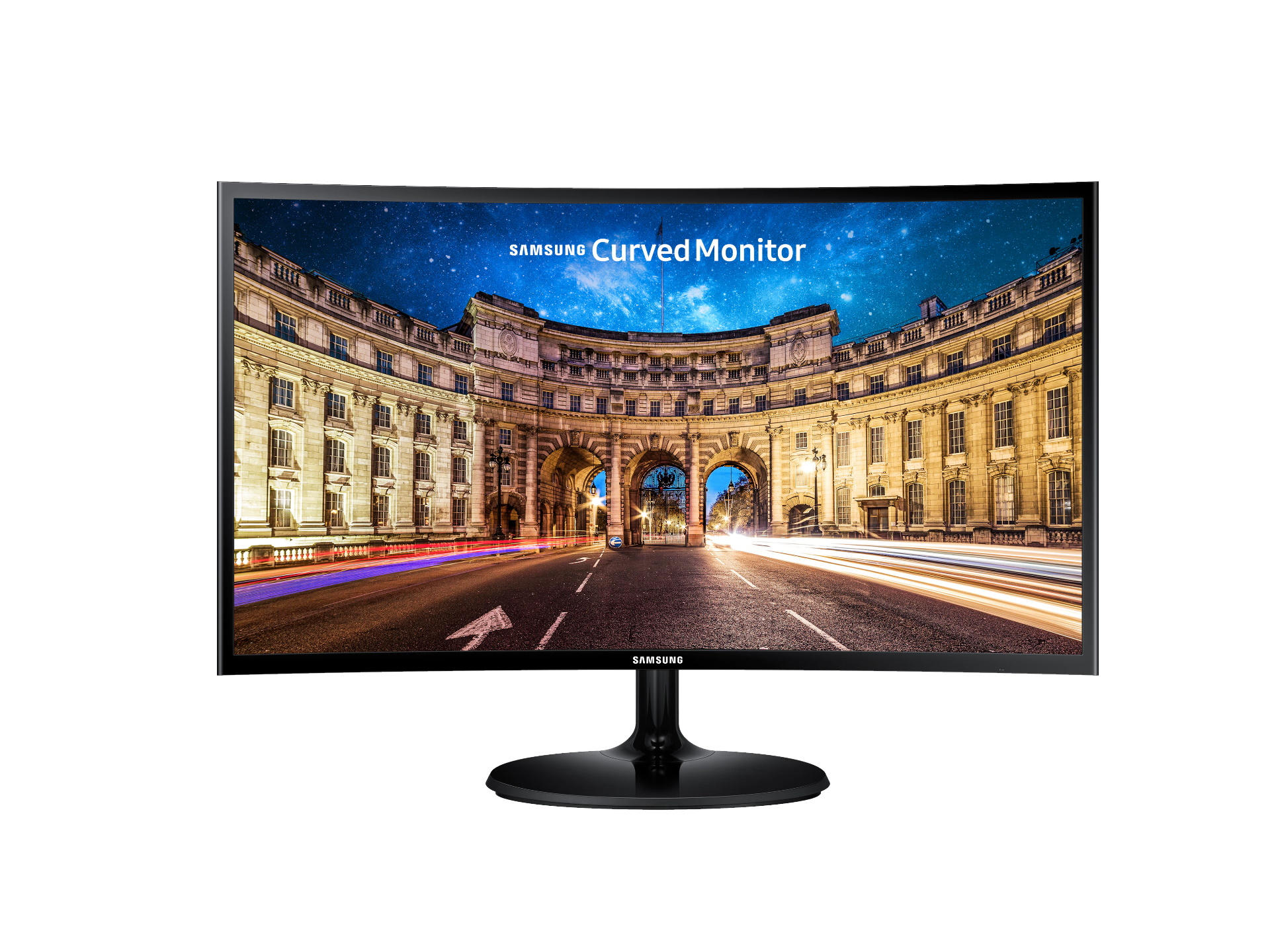 Մոնիտոր Samsung LC24F390FHMXUE - ի նկար