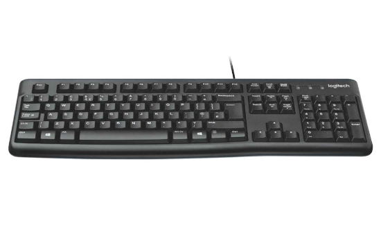 Picture of Keyboard Logitech Keyboard K120 Business (L920-002522)