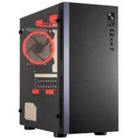 Picture of Computer Iran Case MidiTower MATX 600W Raptor F-35 GTT